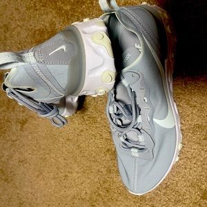 Nike React breathable shoe